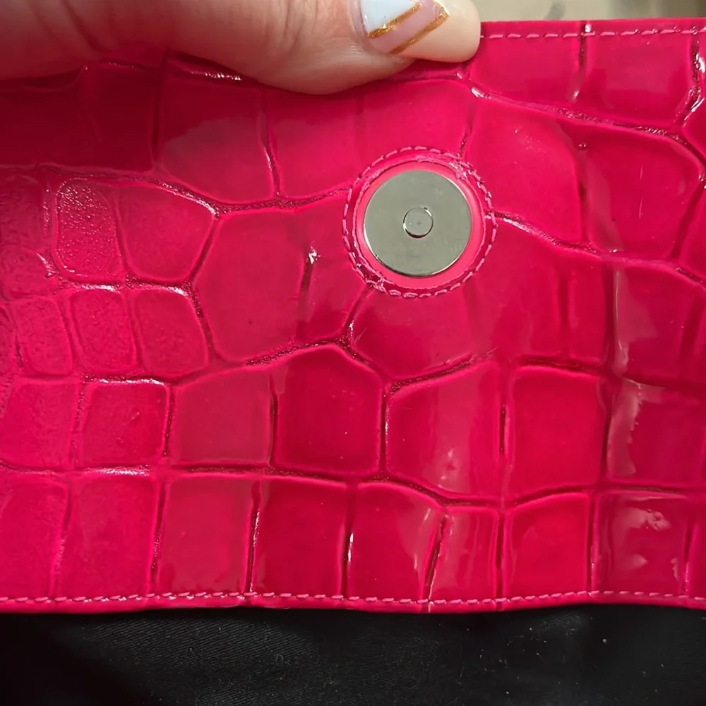 Philipp Plein pink ombré croc-style tote - Picture 14 of 16